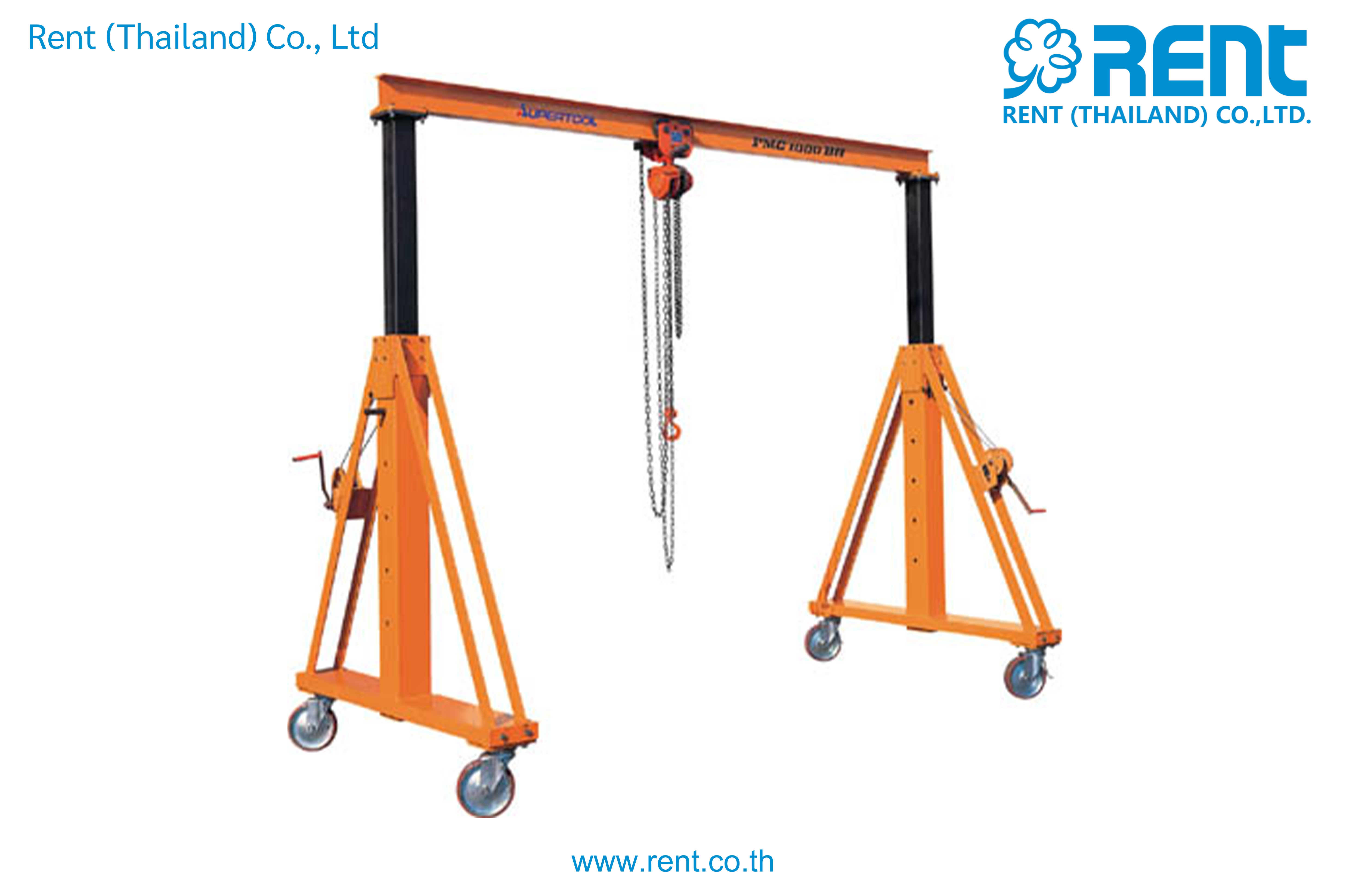 เครนขาสูง 2.9 ตัน Gantry Crane